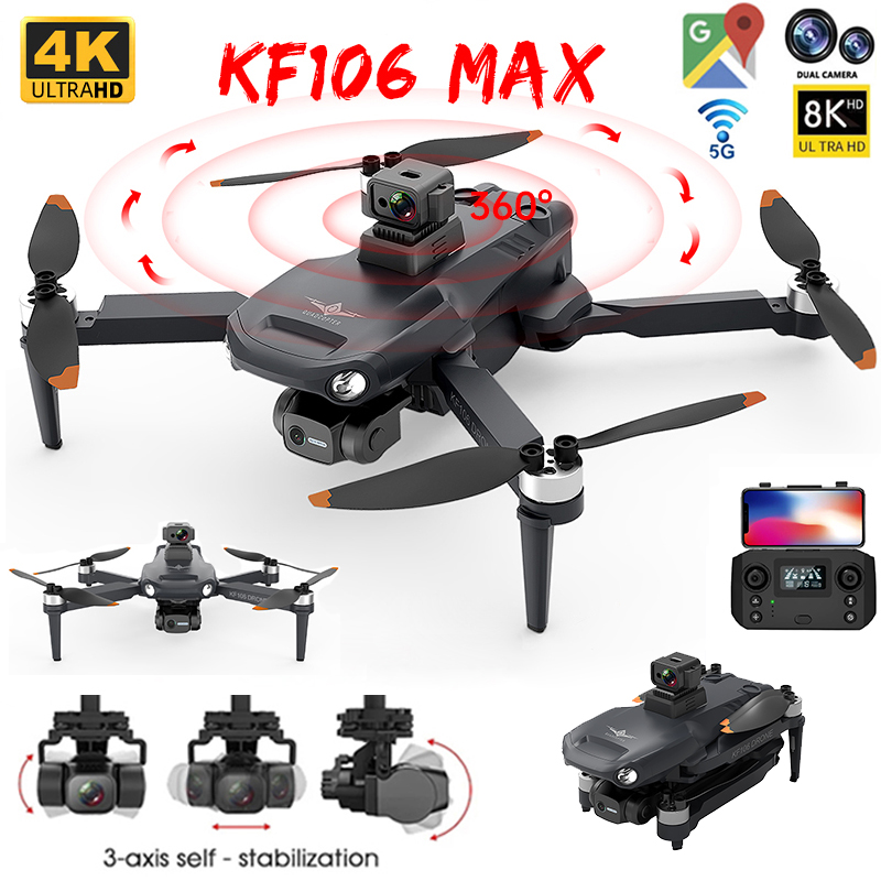 Drone Battery Balance Charger - 2022 NUOVO KF106 Max Drone 8K