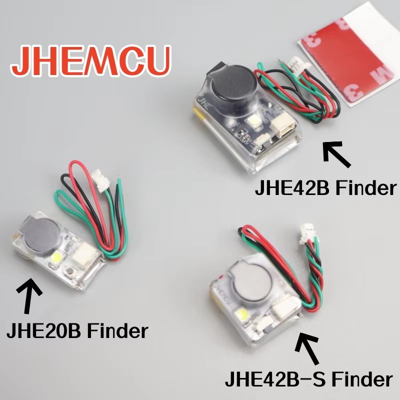 Drone Battery Alarm - JHE42B_S JHE42B JHE20B 5V Localizzatore cicalino