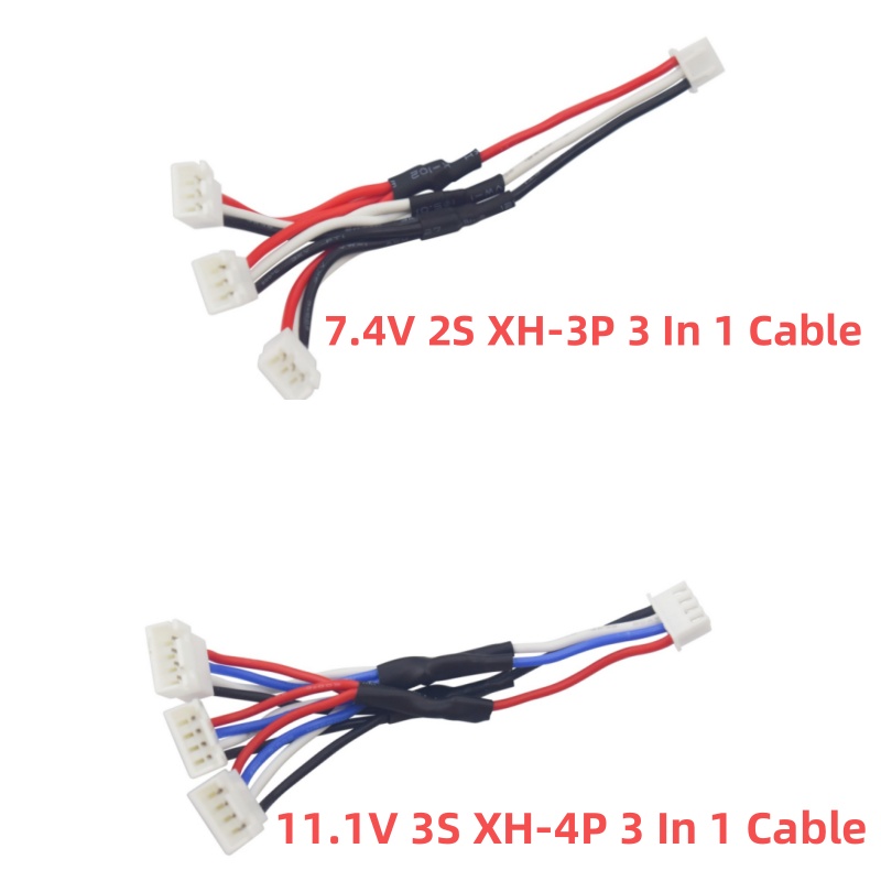 Drone Battery Charger - MJX B3 RC Drone Caricabatteria 3-in-1