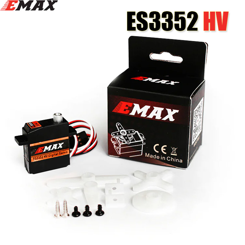 Drone Battery High Voltage - EMAX ES3352 HV Servo standard digitale