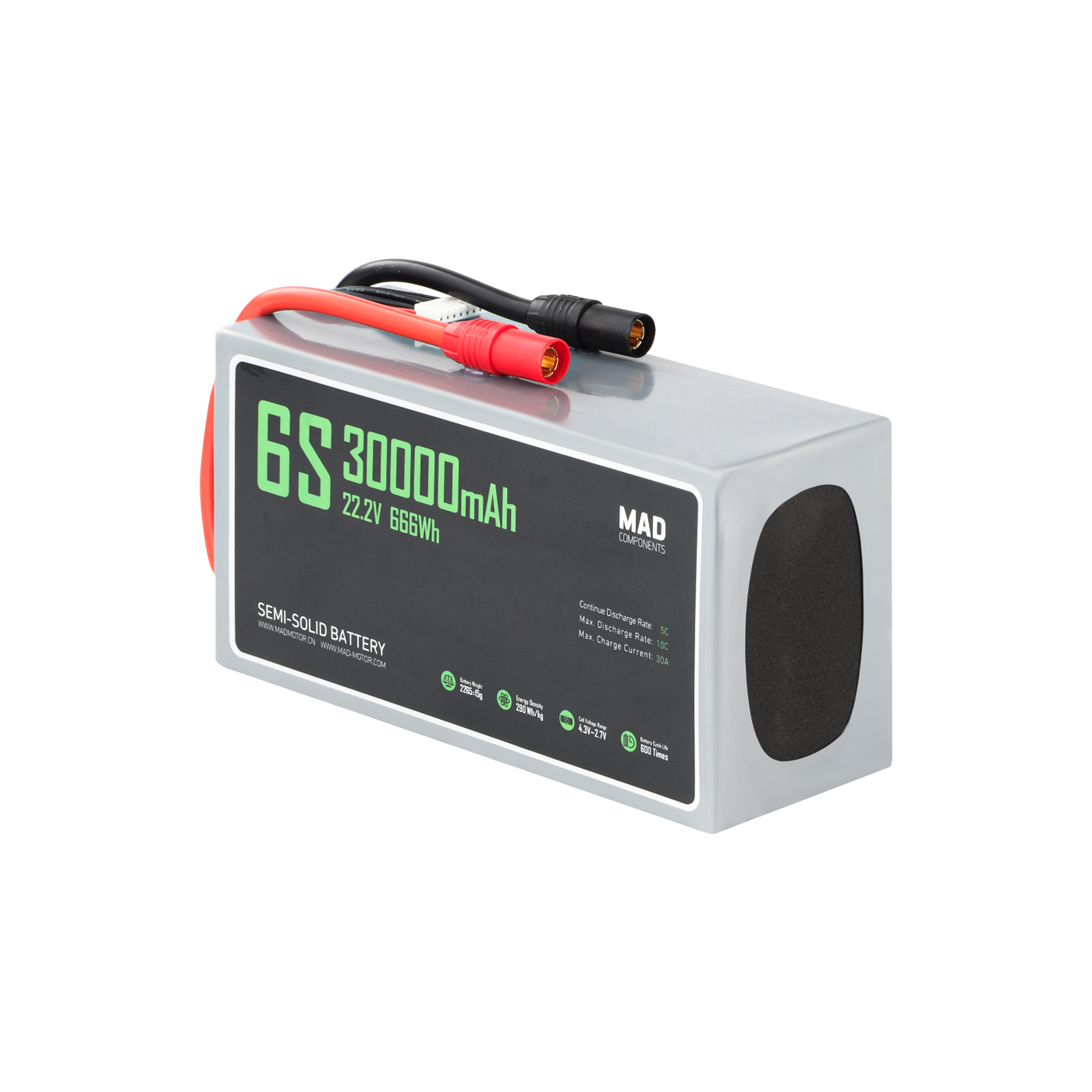 Drone Battery 6S - Batteria al Litio a Stato Solido