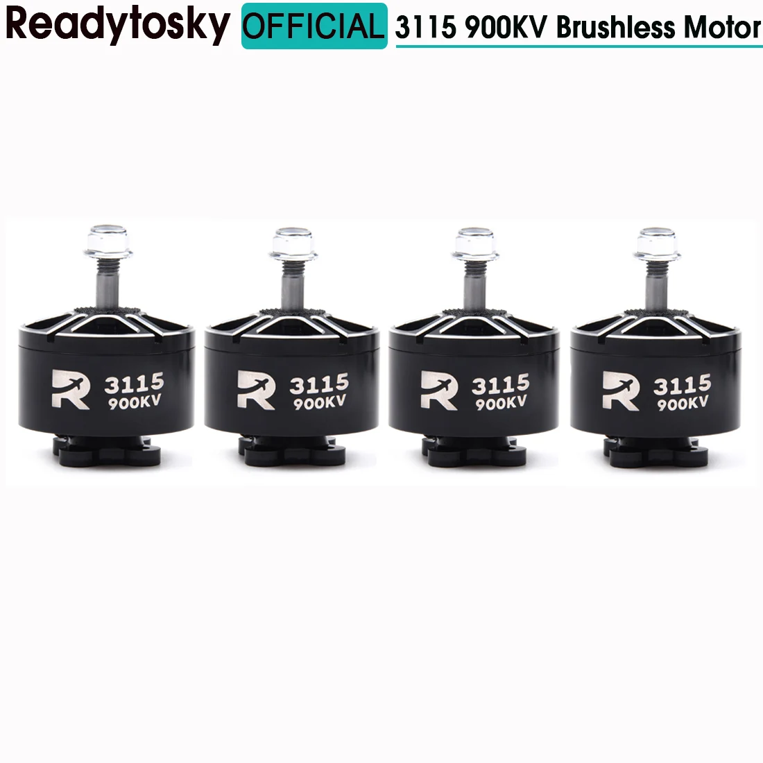 Drone Battery 6S - NUOVO 3115 900KV 3-6S Motore Brushless