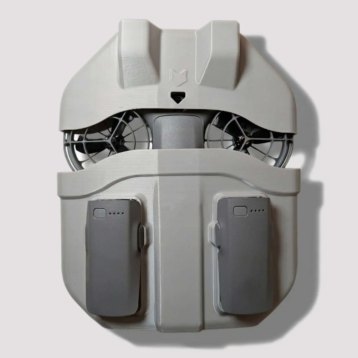 Drone Battery Case - Custodia rigida antiurto per accessori drone