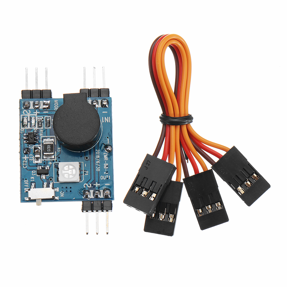 Drone Battery Alarm - Cicalino di tracciamento dell'allarme Wireless 5-8V