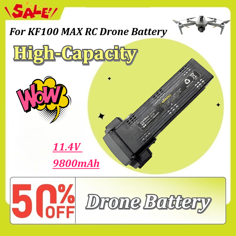 Drone Battery Li-Ion - Batteria di Ricambio per Drone RC