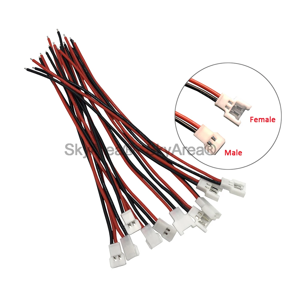 Drone Battery Balance Charger - 10 pezzi 1S Lipo batteria equilibrio