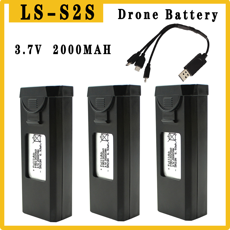 Drone Battery Li-Ion - Batteria originale per droni S2S 3.7V