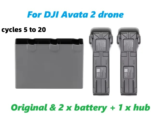 Drone Battery Li-Ion - Batteria di Volo Intelligente Originale con