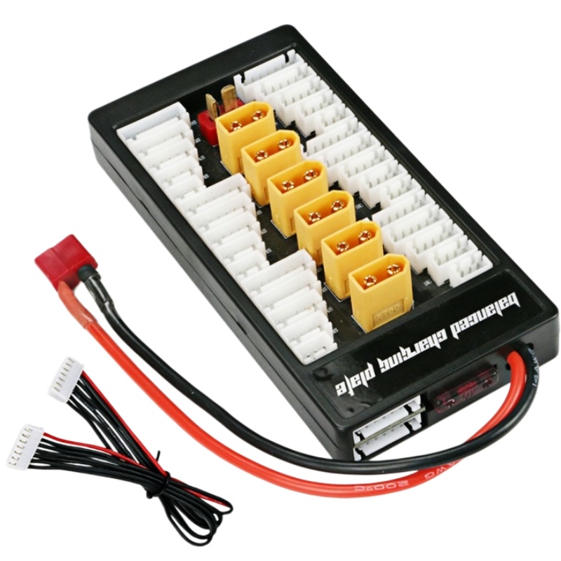 Drone Battery Parallel Board - Scheda di ricarica parallela 6 in