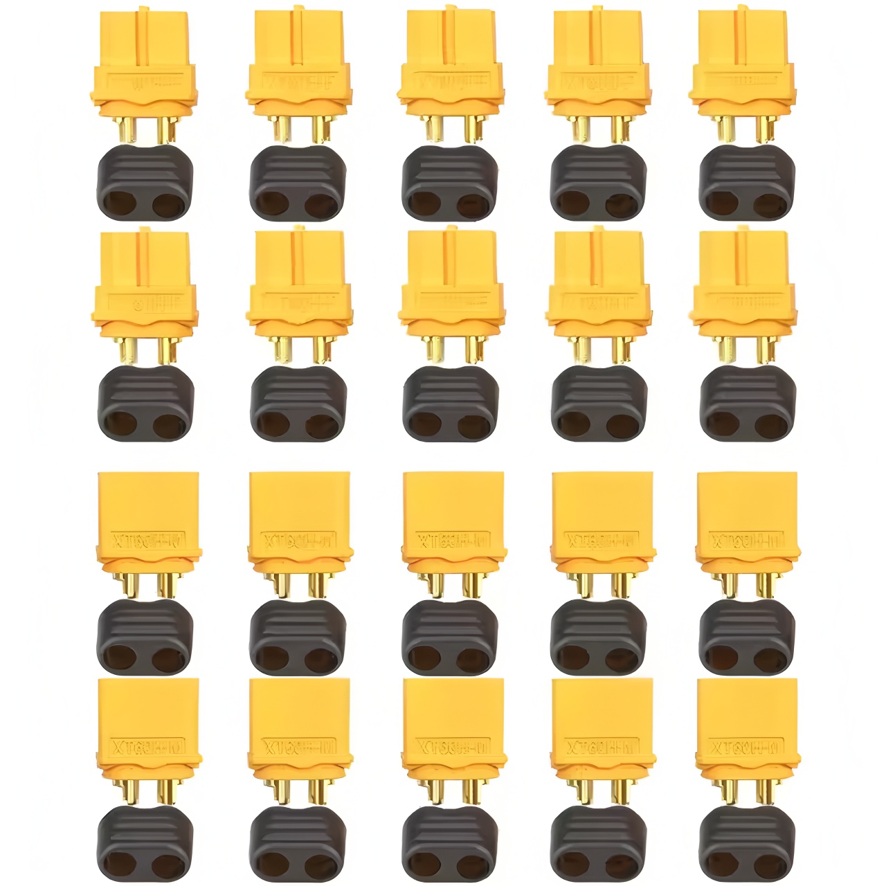 Drone Battery Connector - Set di 10/20 connettori XT60H con