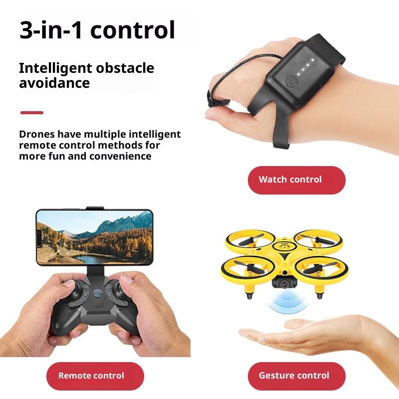 Drone Battery Smart - Giocattolo drone elettrico per il controllo