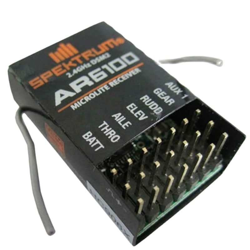 Drone Battery Connector - AR6100 DSM2 6CH 2.4GHz Ricevitore per
