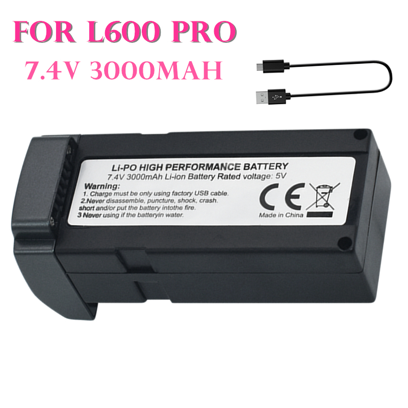 Drone Battery Li-Ion - Batteria originale per drone L600 PRO