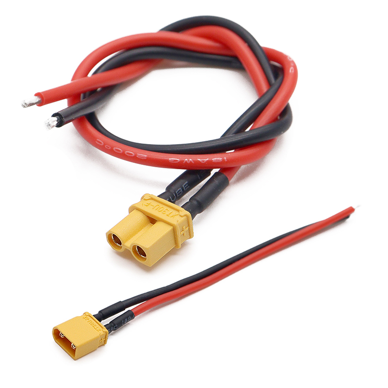 Drone Battery Connector - Connettore XT30 Maschio e Femmina con