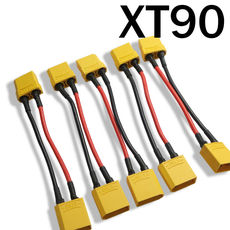 Drone Battery Connector - Cavo da 10 cm XT90 Maschio