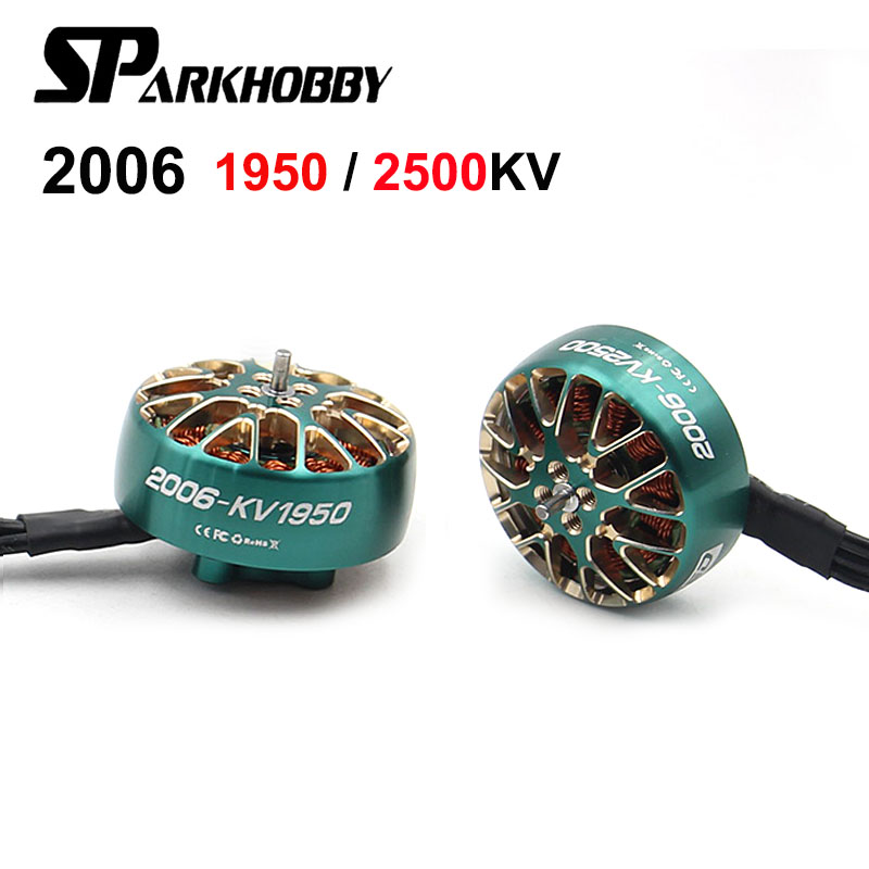 Drone Battery 6S - SPARKHOBBY XSPEED 2006 1950KV 2500KV FPV