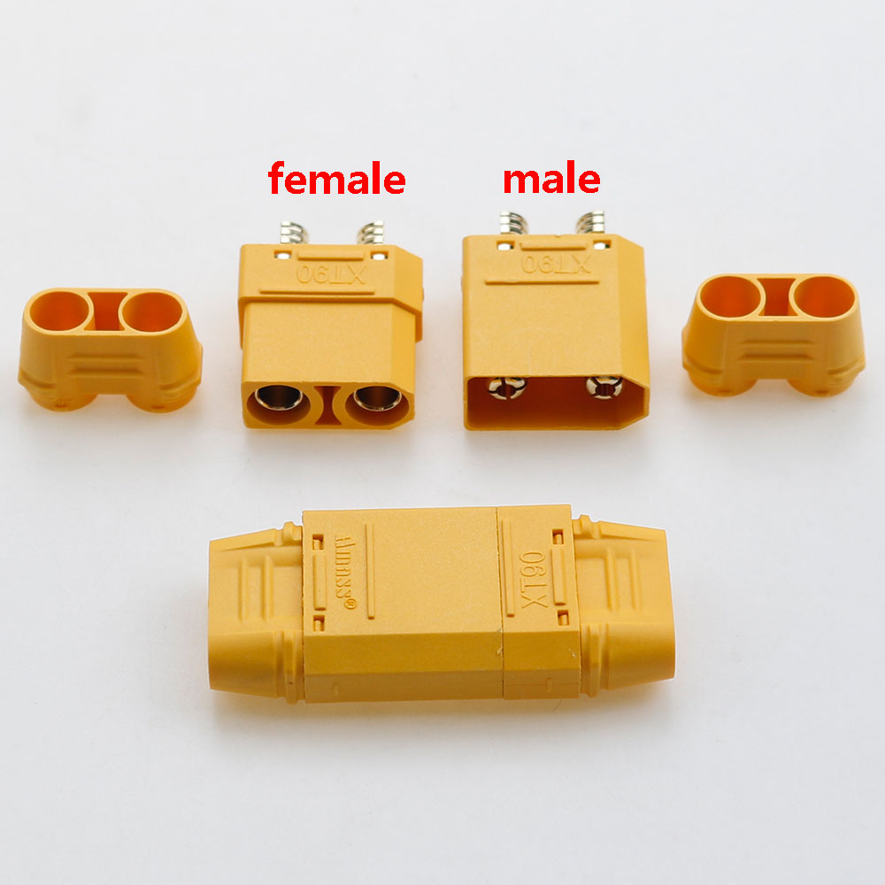 Drone Battery Connector - Connettori Amass XT90, 2 Paia di