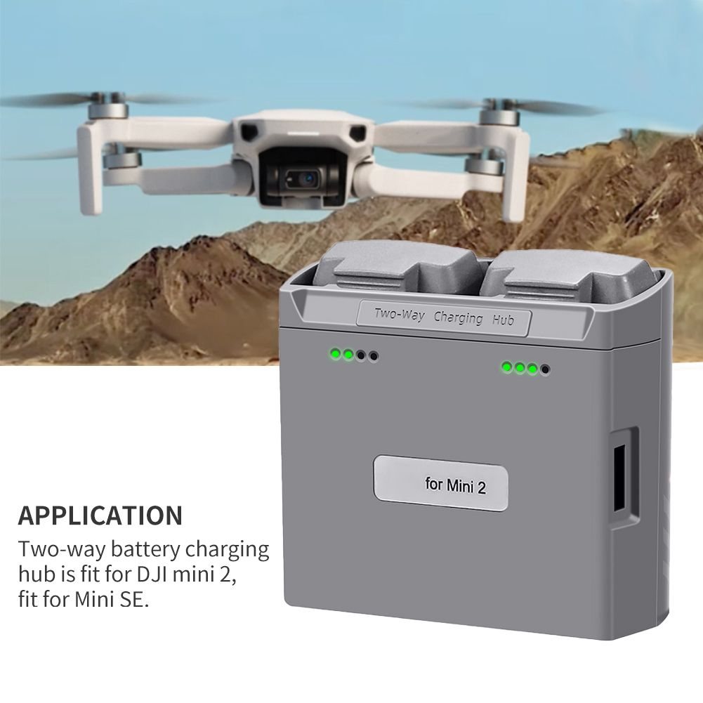 Drone Battery Balance Charger - Hub di Ricarica Bidirezionale per DJI