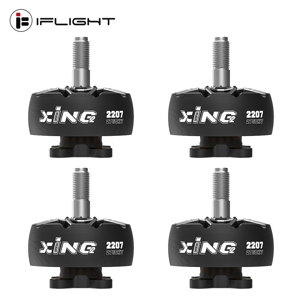 Drone Battery 6S - Motore brushless IFlight XING2 2207 2750KV/1750KV