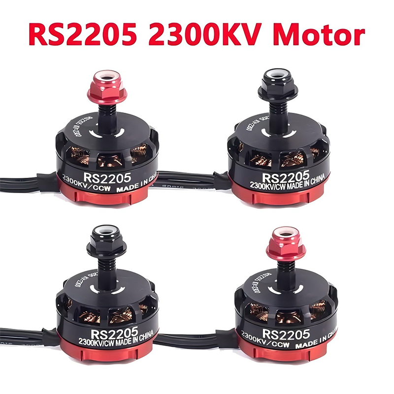 Drone Battery 6S - 2/4pcs Motore Brushless RS2205 2300KV CW/CCW