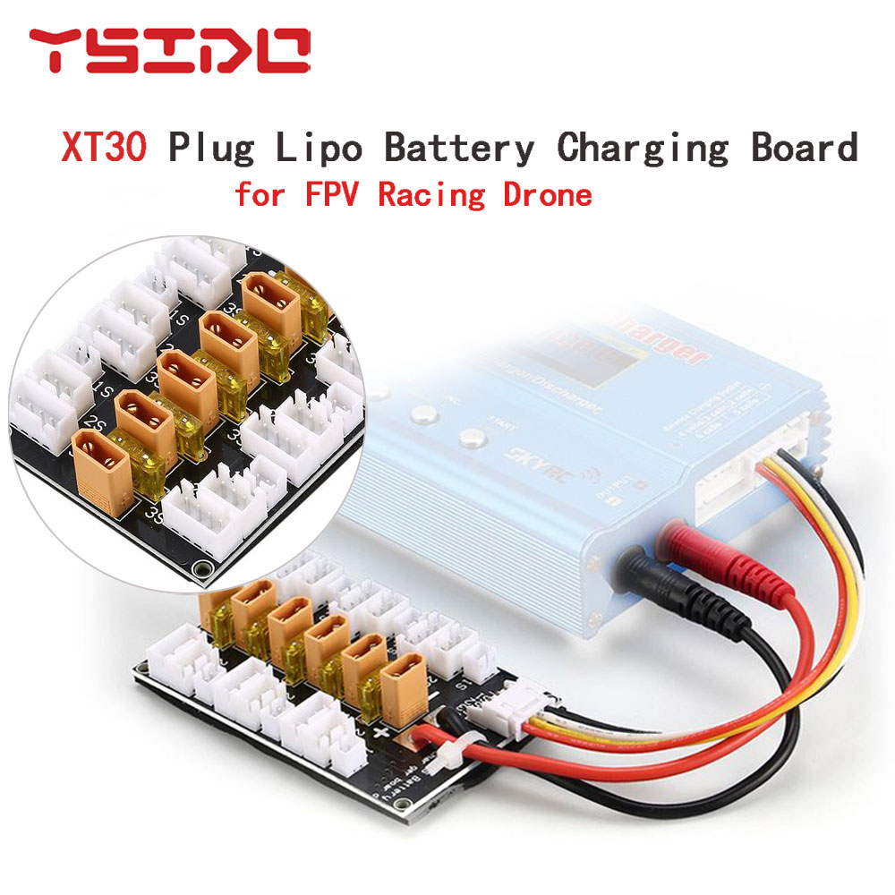 Drone Battery Parallel Board - 1S-3S 20A XT30 Plug Lipo batteria