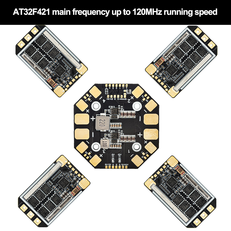 OddityRC AM32 6S 65A ESC Brush - Drone Battery 6S recensione e prezzo
