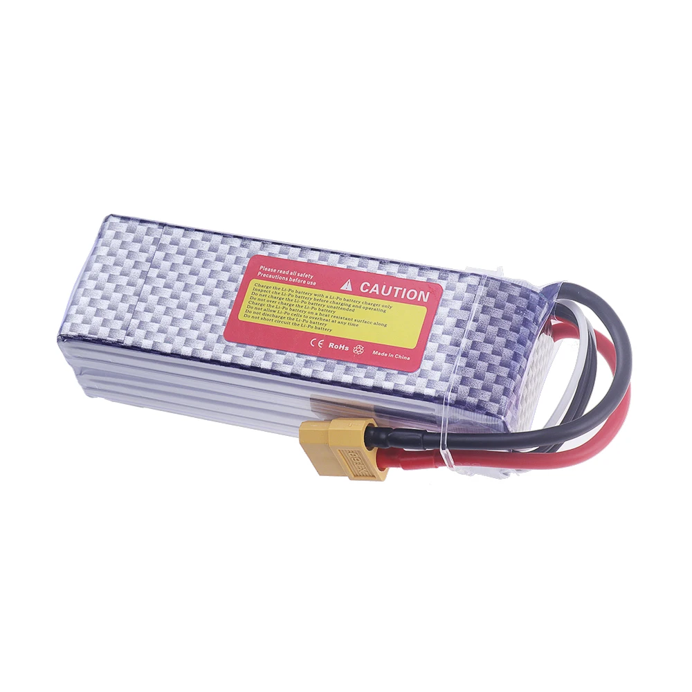 Batteria LiPo 4S 14.8V 3300mAh - Drone Battery 4S recensione e prezzo