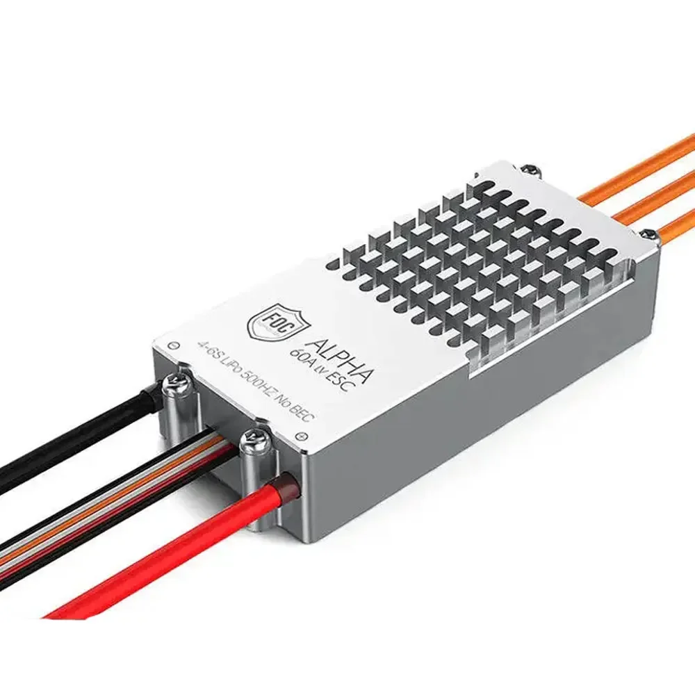 T-Motor ALPHA 60A 6S FOC ESC - - Drone Battery High Voltage recensione e prezzo