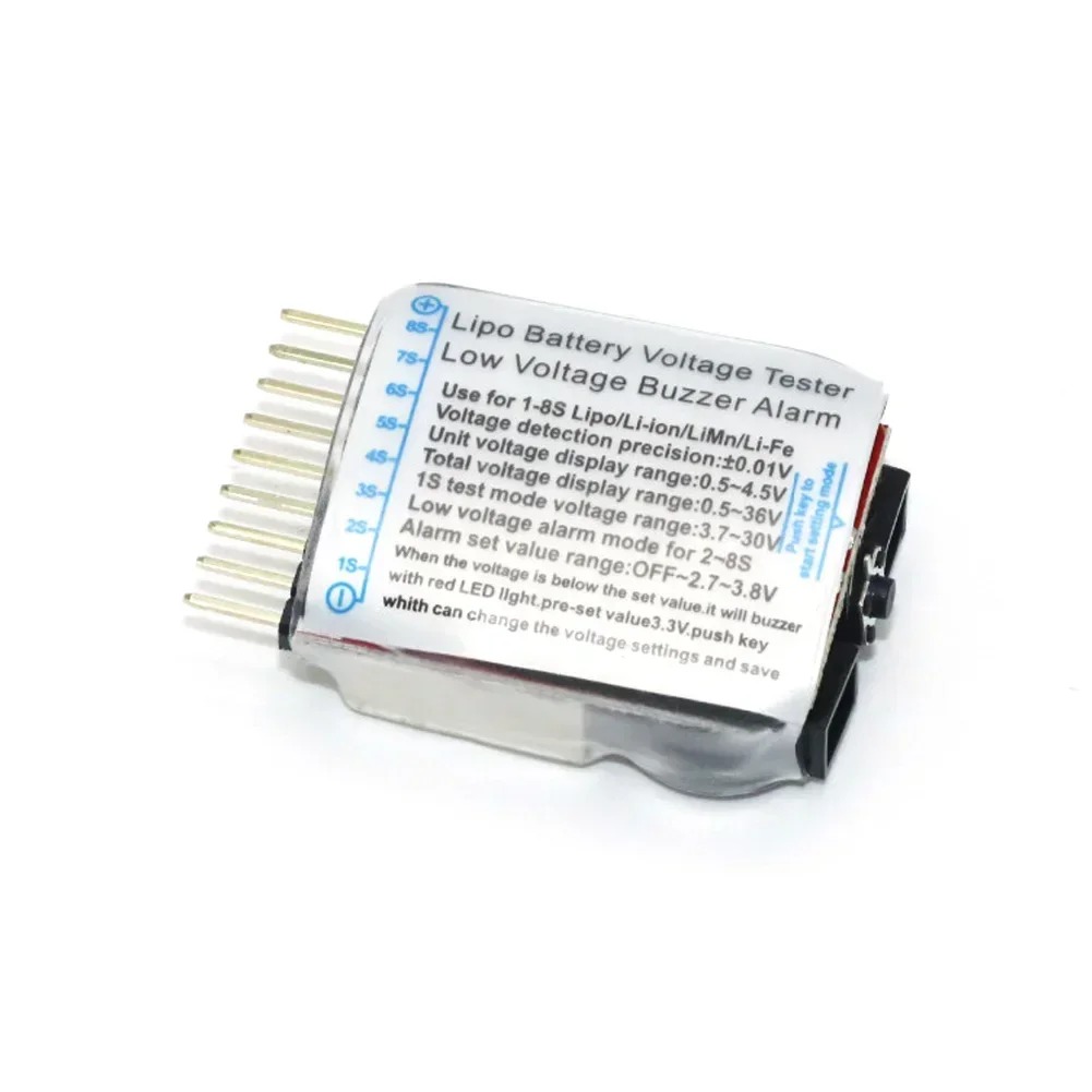 NEEBRC 5 Pezzi Tester LED per  - Drone Battery Alarm recensione e prezzo