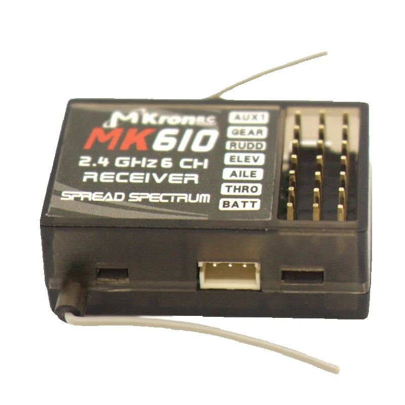 DSM2 MK610 AR6100 2.4G 6CH Ric - Drone Battery Plate recensione e prezzo