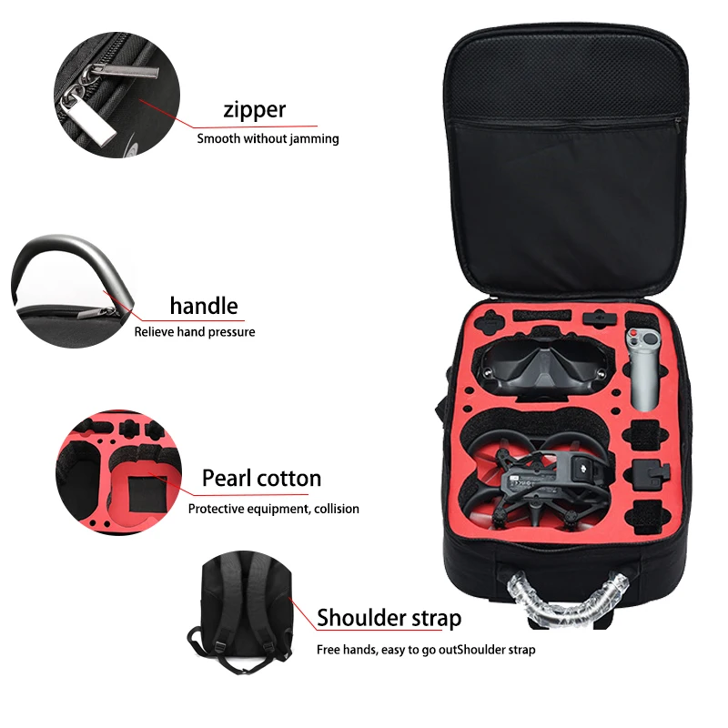 Custodia portatile Zaino Borsa - Drone Battery Bag recensione e prezzo