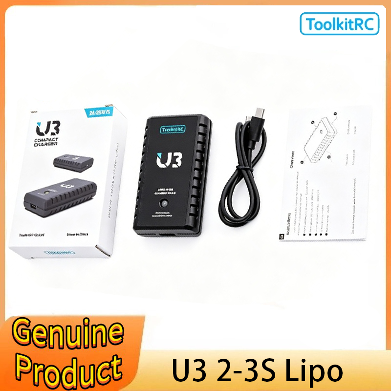 Caricabatterie ToolkitRC U3 2- - Drone Battery 3S recensione e prezzo