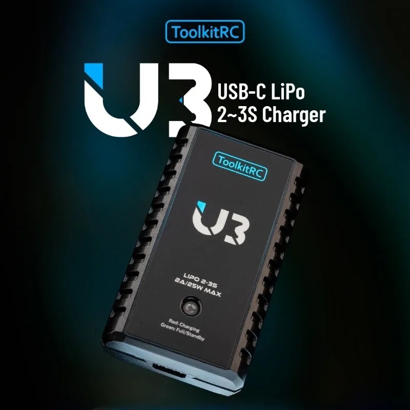 Caricabatterie ToolkitRC U3 2- - Drone Battery 3S recensione e prezzo