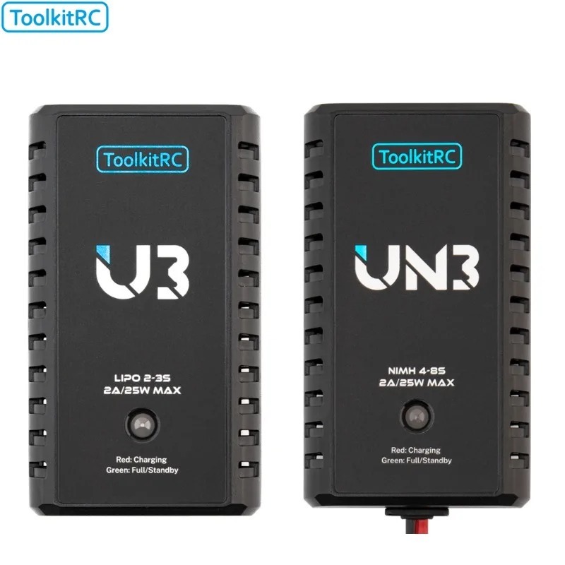 Caricabatterie ToolkitRC U3 2- - Drone Battery 3S recensione e prezzo