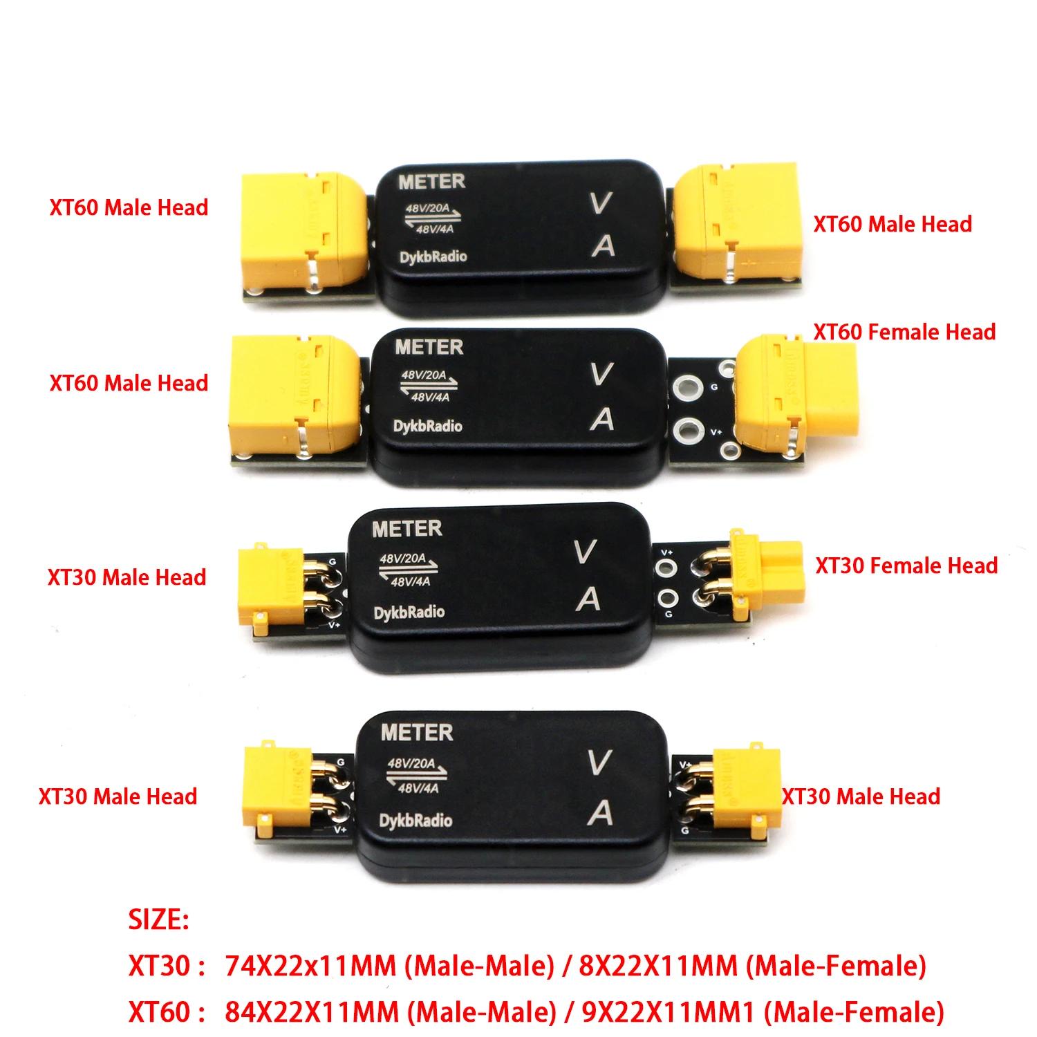 USB XT30 XT60 DC 20A Misurator - Drone Battery Voltage Checker recensione e prezzo