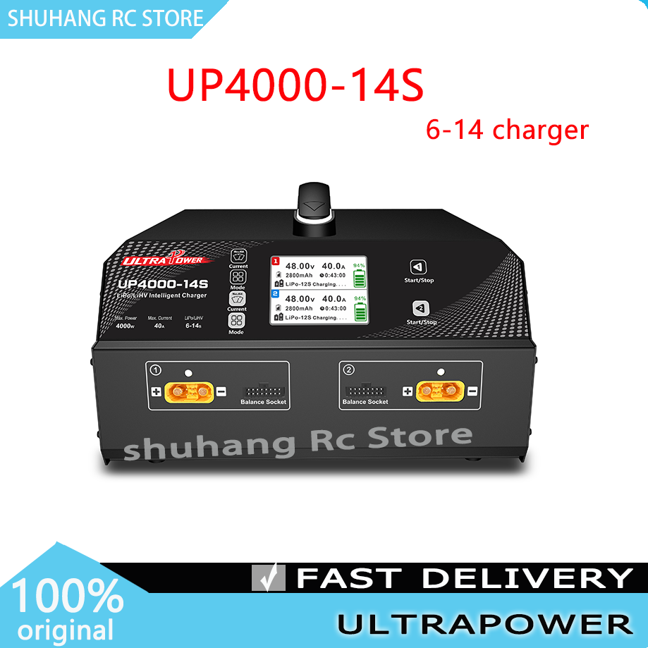 UltraPower UP4000-14S 40A 100- - Drone Battery Balance Charger recensione e prezzo