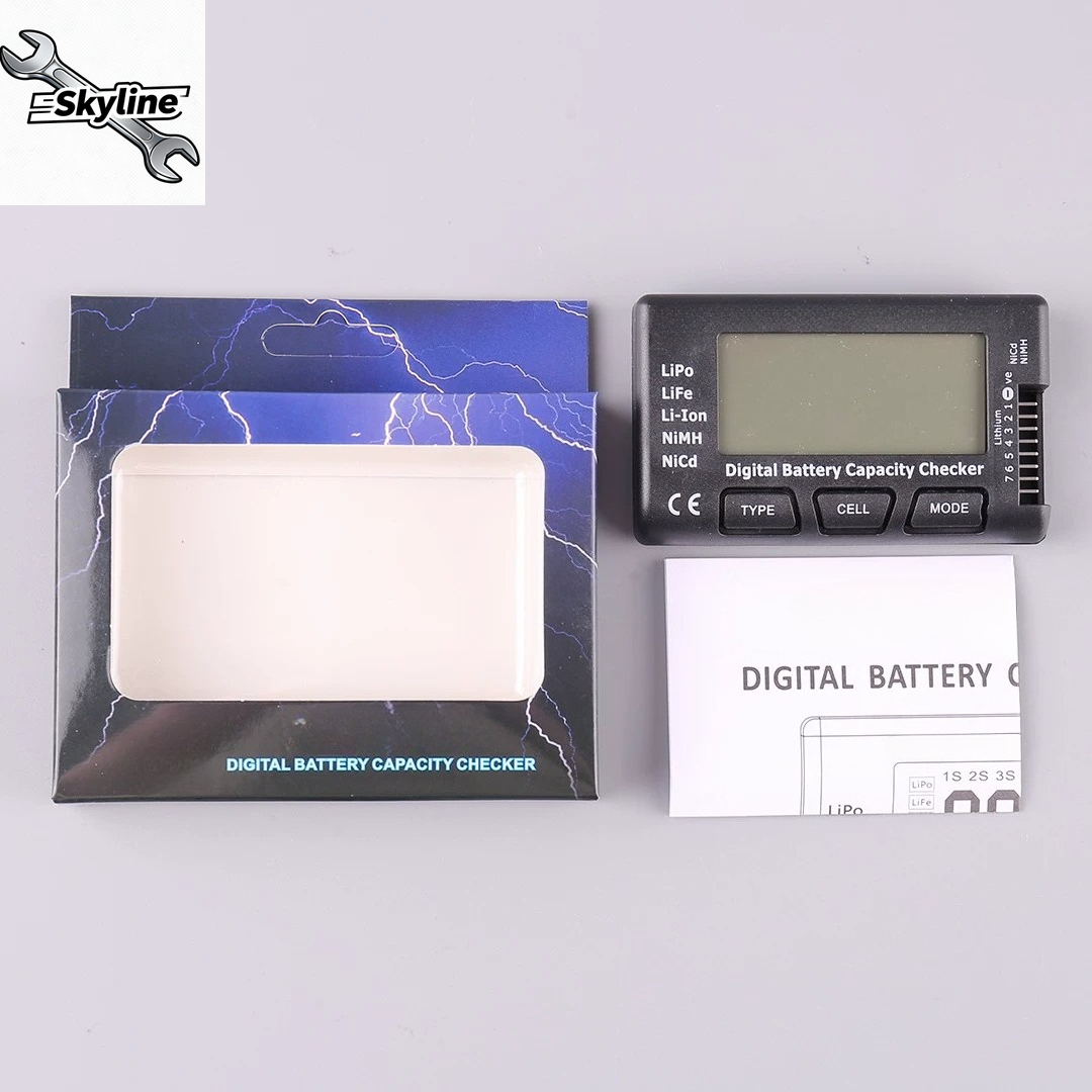 Tester di Tensione per Batteri - Drone Battery Voltage Checker recensione e prezzo