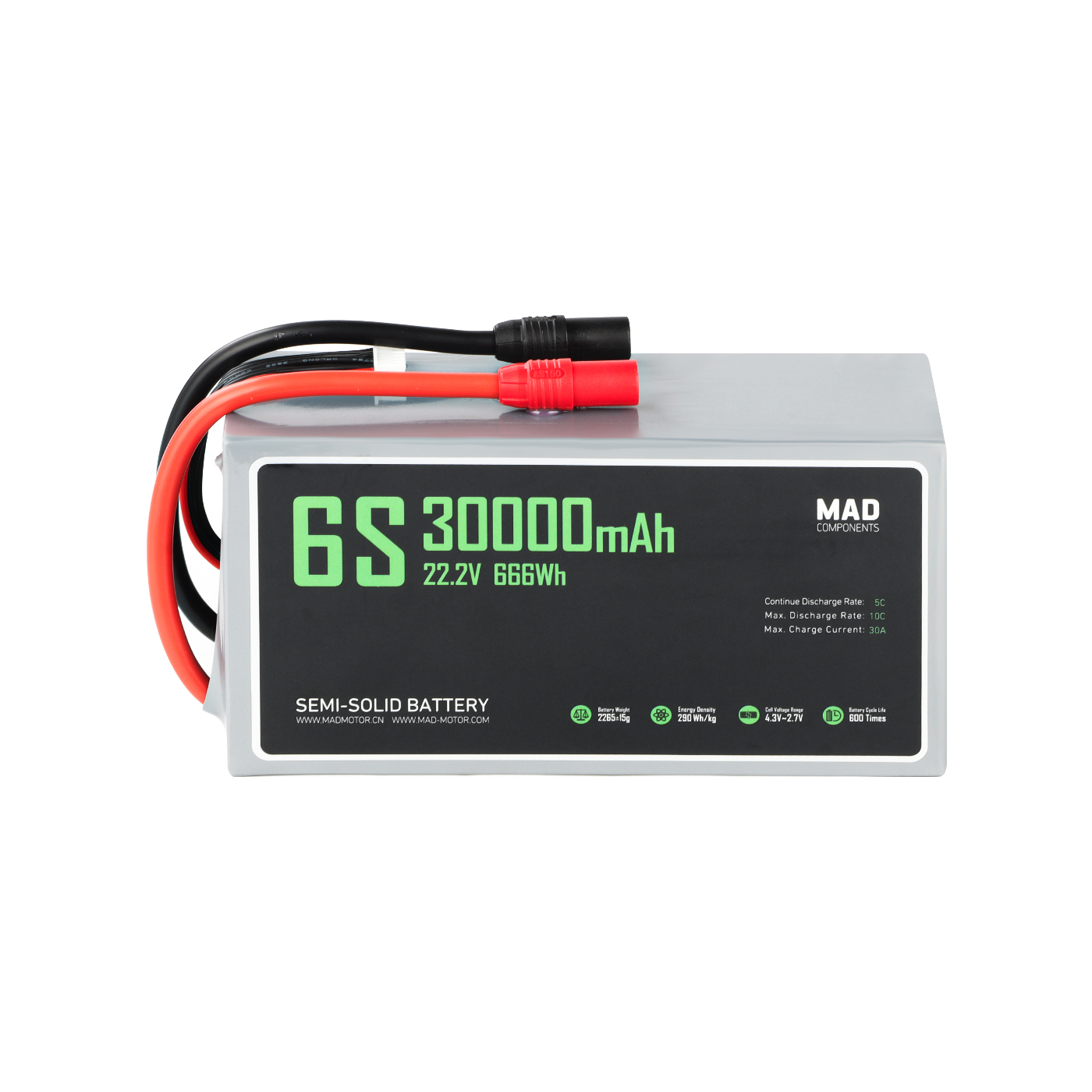 Batteria al Litio a Stato Soli - Drone Battery 6S recensione e prezzo