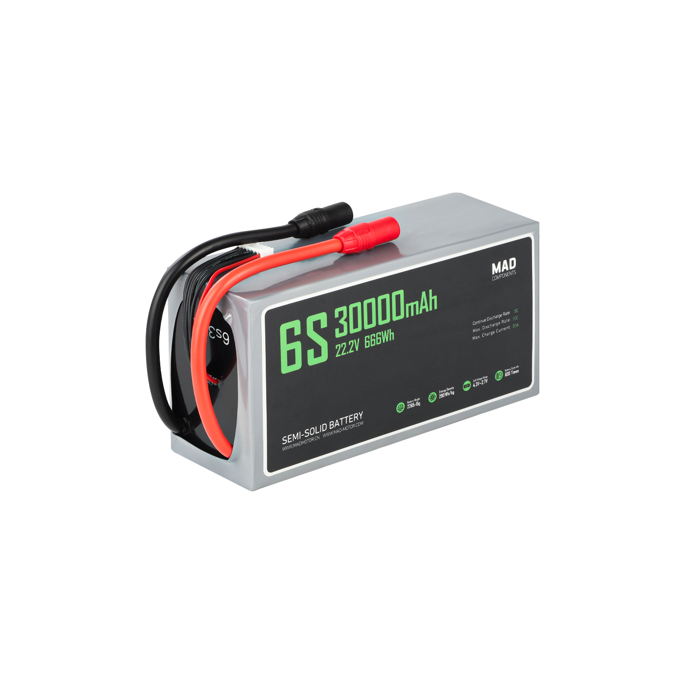Batteria al Litio a Stato Soli - Drone Battery 6S recensione e prezzo