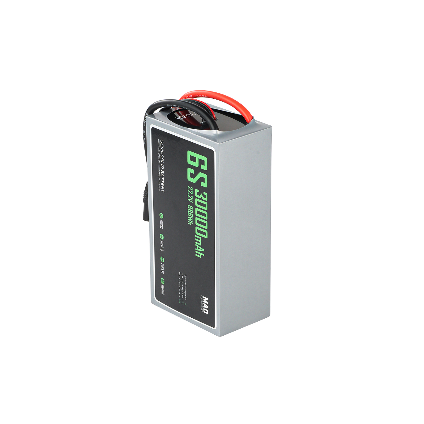 Batteria al Litio a Stato Soli - Drone Battery 6S recensione e prezzo