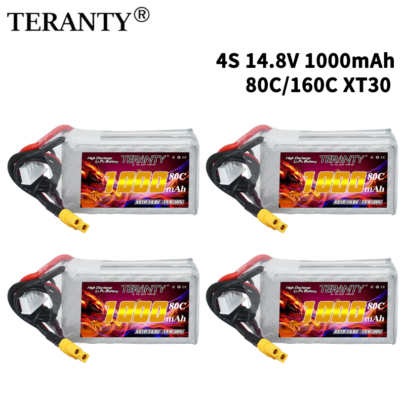 Batteria Lipo TERANTY 4S 1000m - Drone Battery 4S recensione e prezzo
