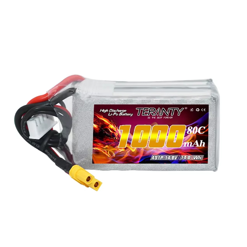 Batteria Lipo TERANTY 4S 1000m - Drone Battery 4S recensione e prezzo