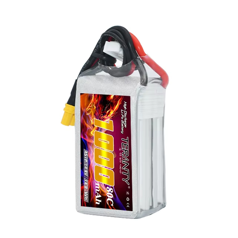 Batteria Lipo TERANTY 4S 1000m - Drone Battery 4S recensione e prezzo