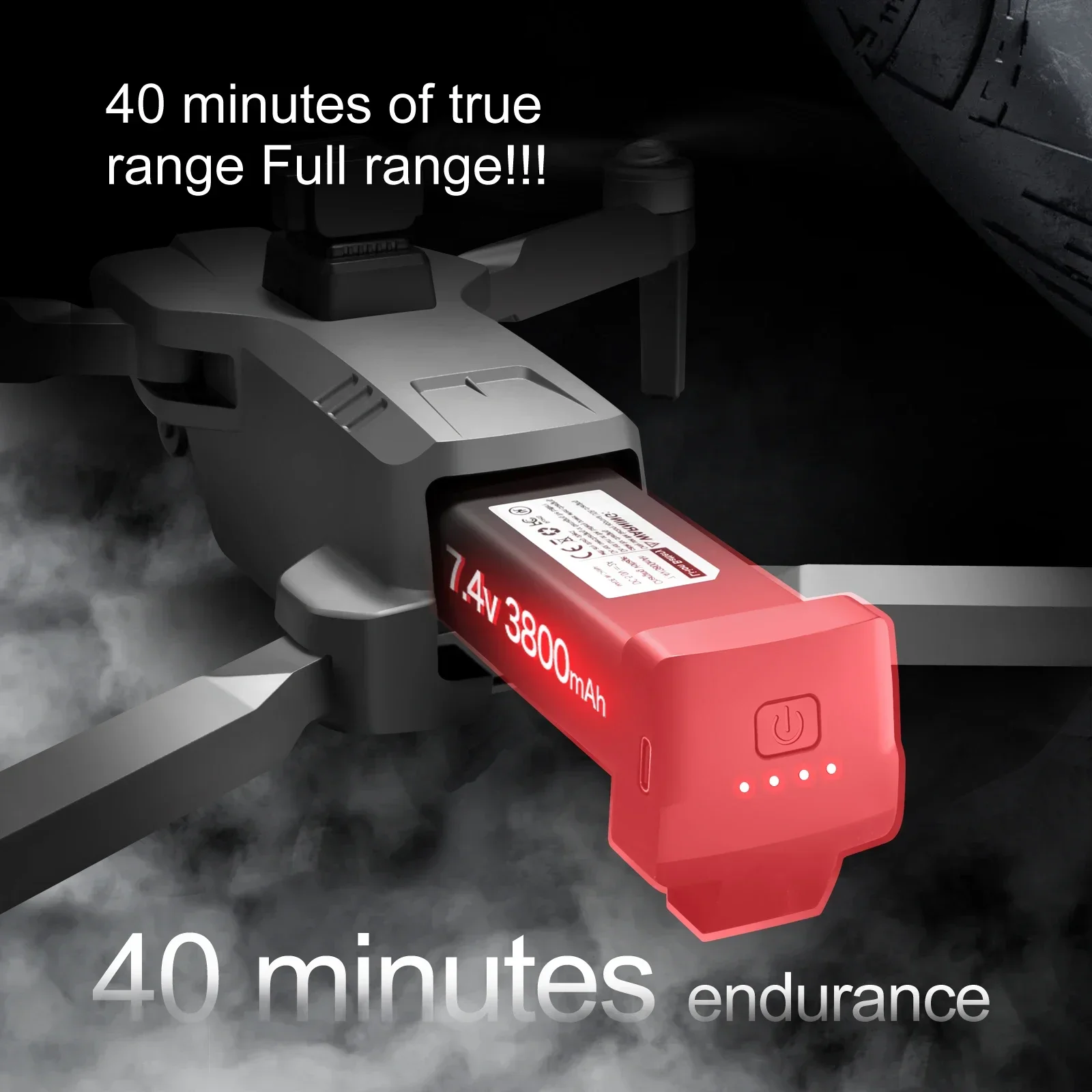 S155 ProMax Drone Batteria 7.4 - Drone Battery Li-Ion recensione e prezzo