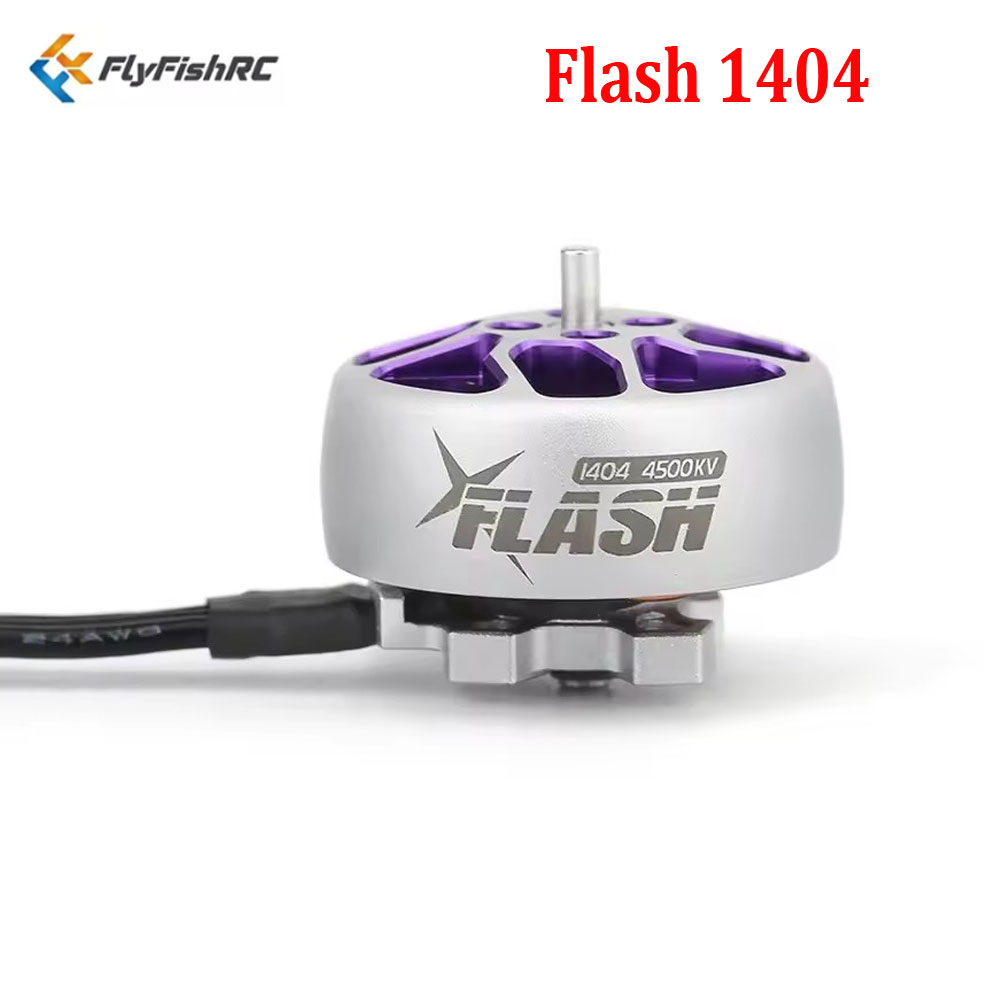 4PCS FlyFishRC Flash 1404 4500 - Drone Battery 4S recensione e prezzo