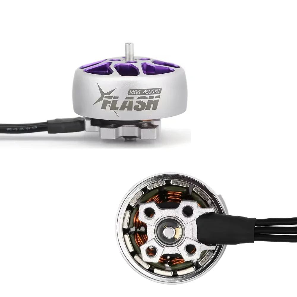4PCS FlyFishRC Flash 1404 4500 - Drone Battery 4S recensione e prezzo