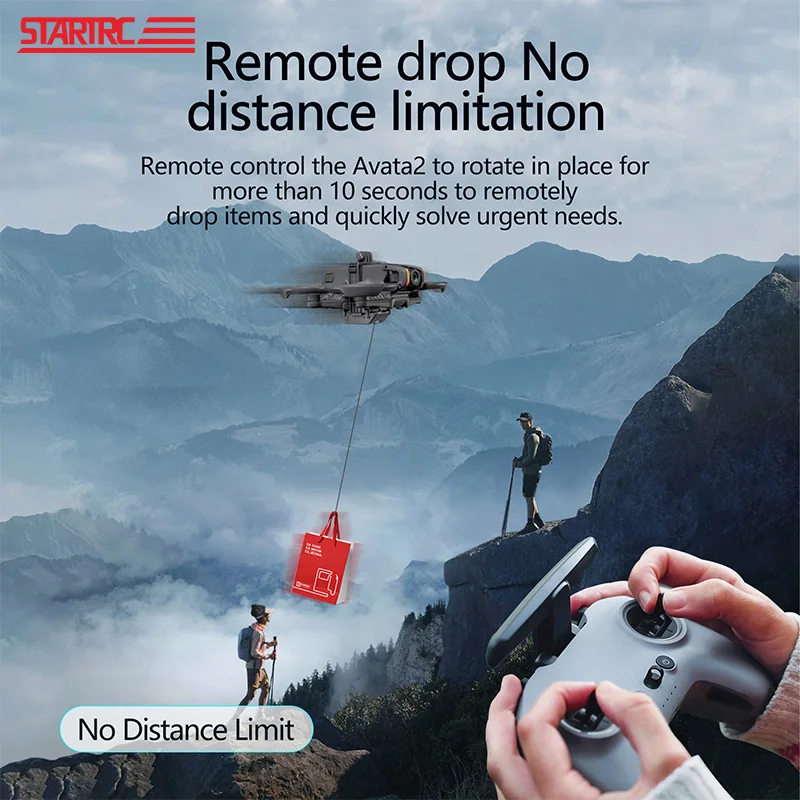 Per DJI Avata 2 Drone Sistema  - Drone Battery Case recensione e prezzo