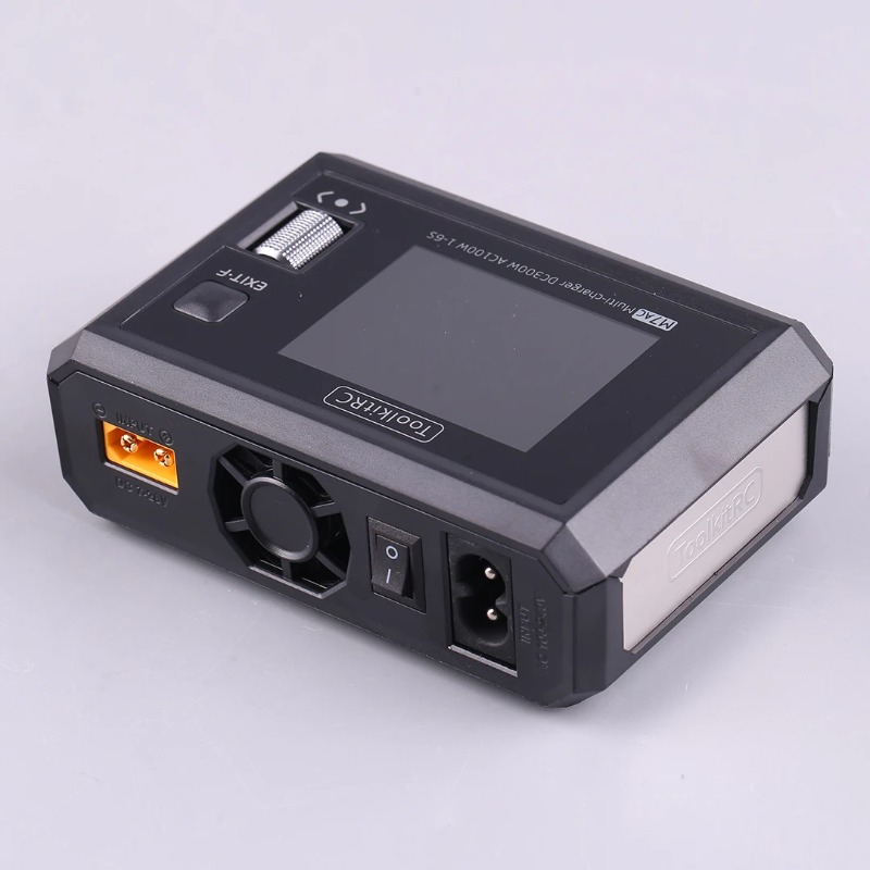 NUOVO ToolkitRC M7AC AC 100W / - Drone Battery Balance Charger recensione e prezzo