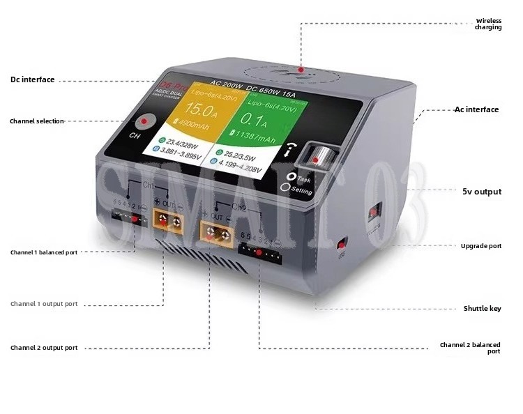 Caricabatterie Intelligente HO - Drone Battery Balance Charger recensione e prezzo