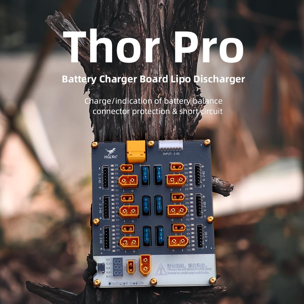 HGLRC Thor6PRO 1P Scheda di ri - Drone Battery Parallel Board recensione e prezzo